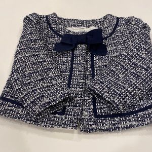 Tweed blazer